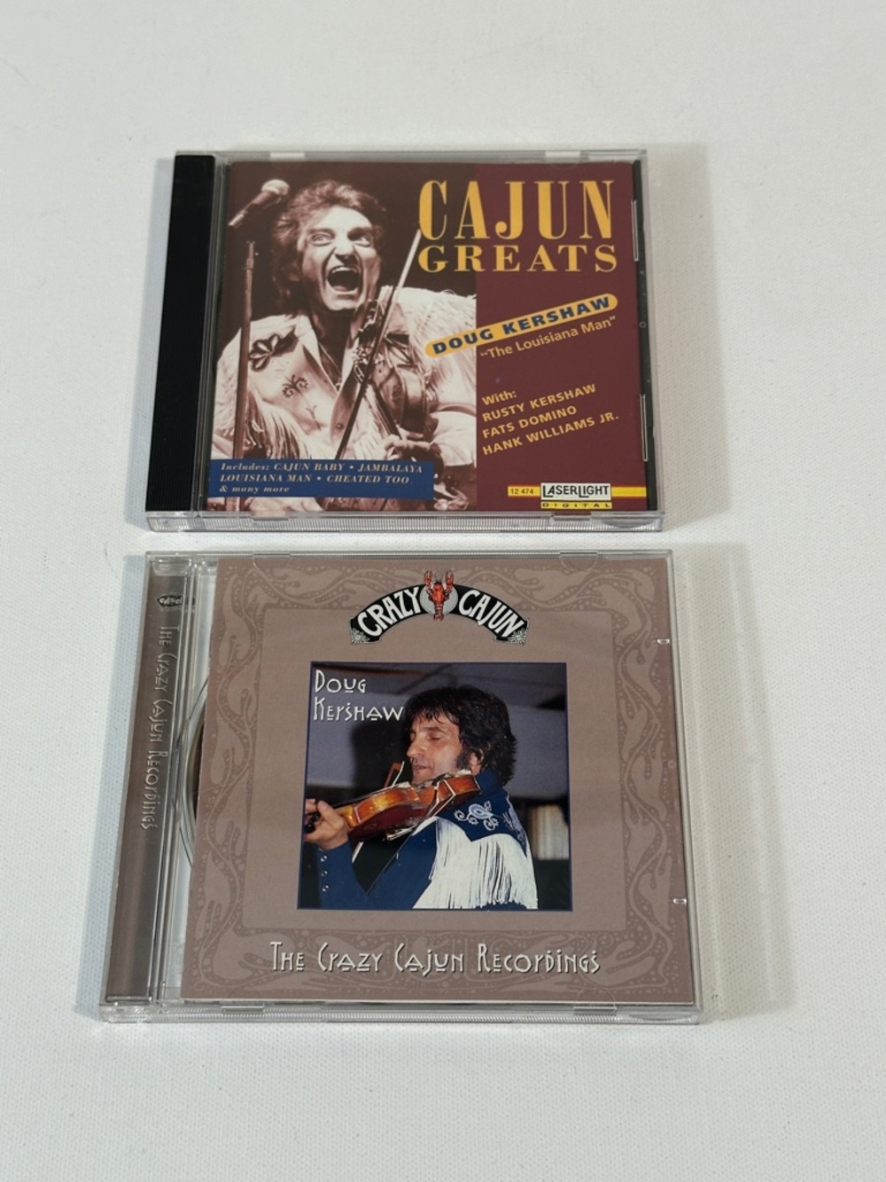 2 DOUG KERSHAW - CAJUN CDS